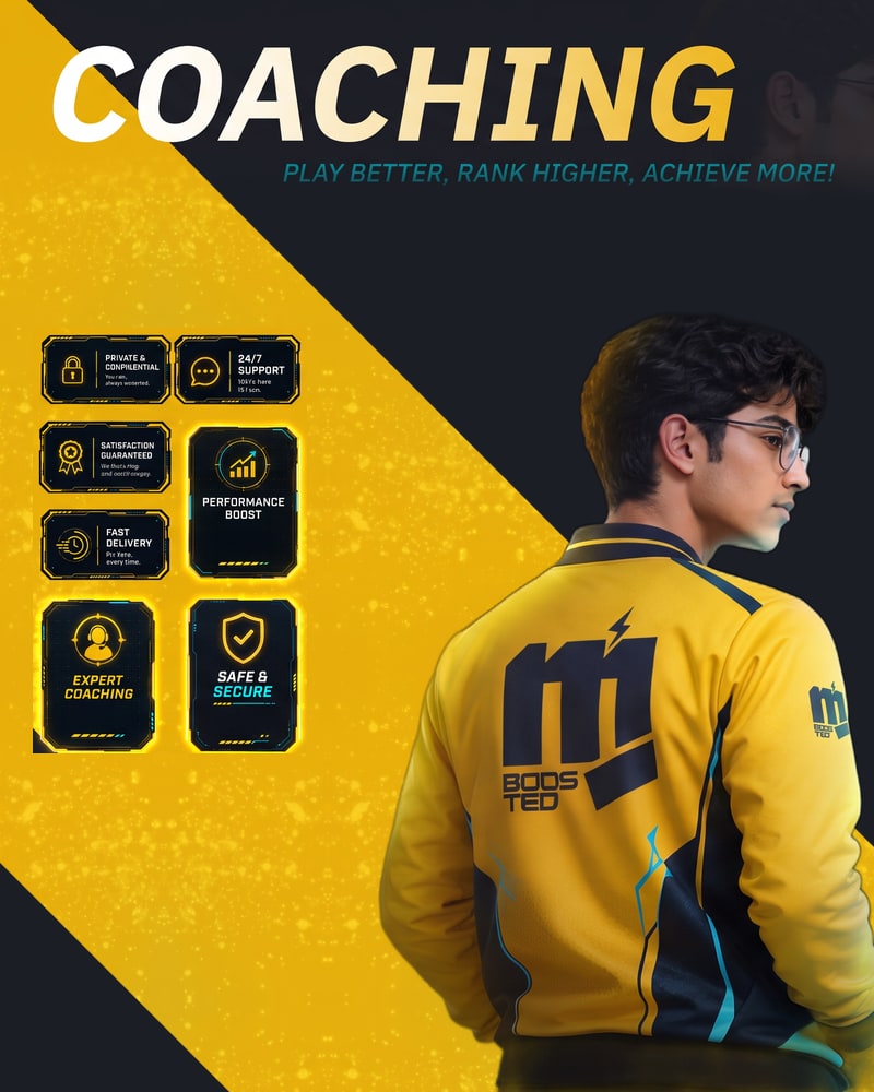 MBOOSTED Coaching — play better, rank higher, achieve more